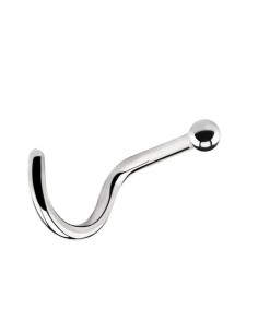Nostril Cristal 1mm  x 5uds