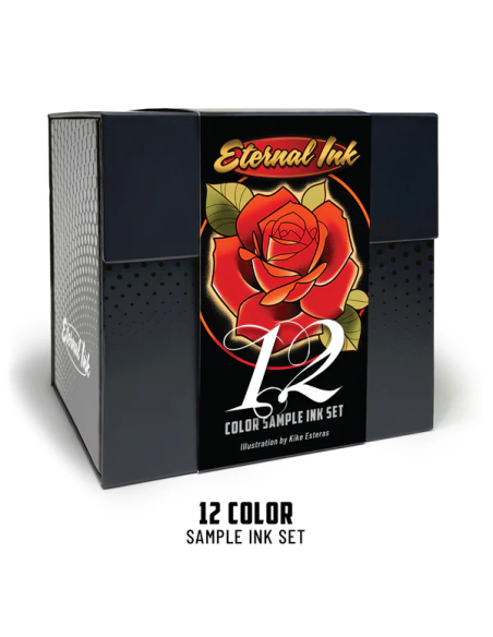 Eternal ink- Sample Set - 12 Colors