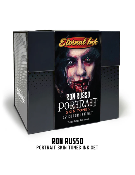 Eternal Ink Set Ron Russo Skin Tones - 12 Colors