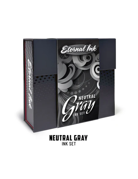 Eternal ink - Set Neutral Gray 4 Colors