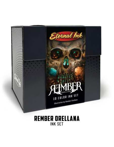 Eternal Ink Set Rember Orellana - 10 Colors