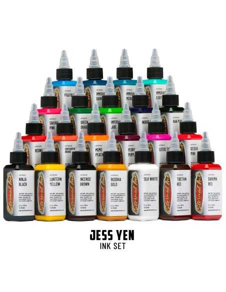 Eternal Ink - Set Jess Yen 22 Colors + Keep It Wet