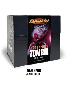 Eternal ink - Set Zombie -...