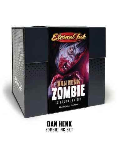 Eternal ink - Set Zombie - 12 Colors