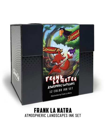 Eternal Ink Set Frank La Natra Set 12 Colors