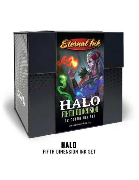 Eternal Ink Set Halo Fifth Dimension - 12 Colors