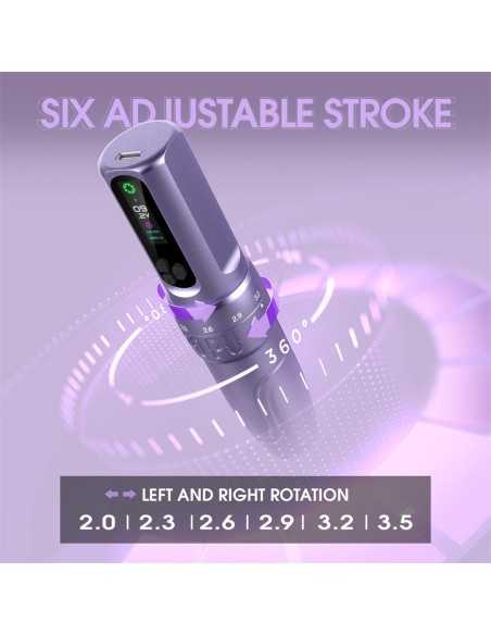 POPU DIVA Adjustable Stroke wireless PMU Pen Machine