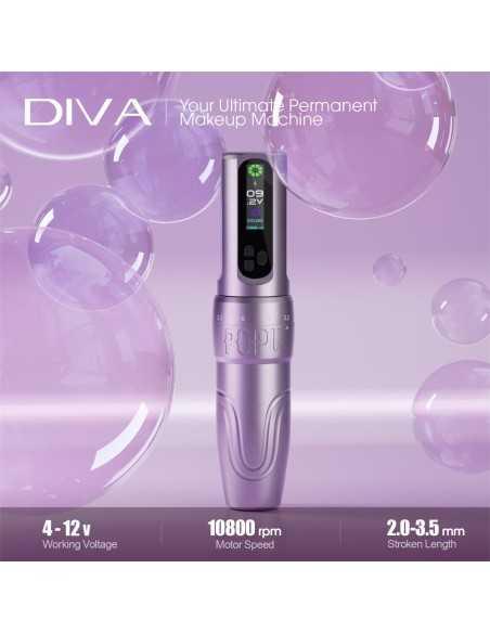 POPU DIVA Adjustable Stroke wireless PMU Pen Machine