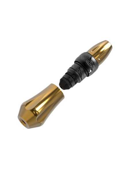 Máquina Rotativa FK Irons Spektra Xion Gorilla en Golden Back