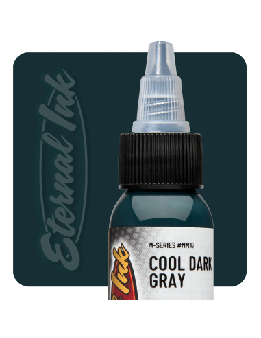 Eternal ink-Cool Dark Gray-M Series