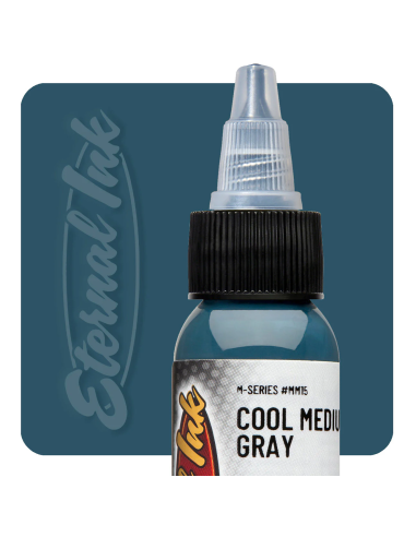 Eternal ink-Cool Medium Gray-M Series