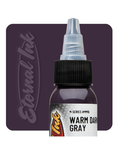 Eternal ink - Warm Dark Gray-M Series