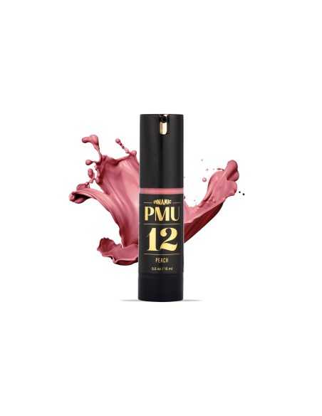 Dynamic PMU 12 Peach Pigment .5oz (15 ml)