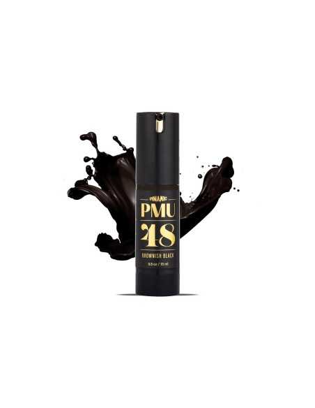Dynamic PMU 48 Brownish Black Pigment 0.5oz (15 ml)