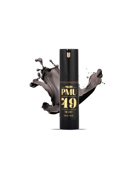Dynamic PMU 49 Tin Grey Pigment .5oz (15 ml)