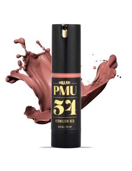 Dynamic PMU 54 Vermilion Red  .5oz (15 ml)