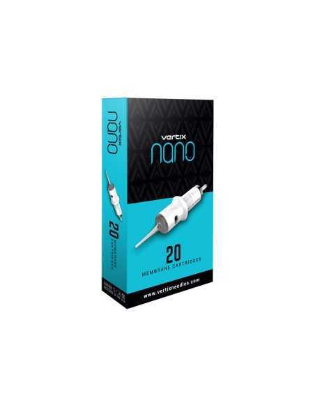 Cartuchos Vertix Nano - Shader - Caja de 20 (Liquidación)
