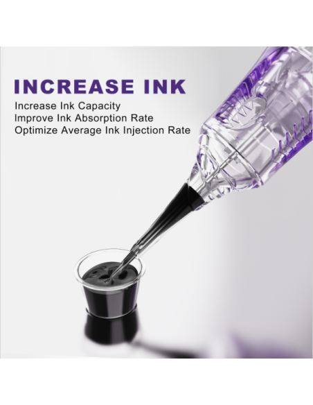 PEPAX LANCE S PMU Cartridge Needles Round Liner (20pcs per box)