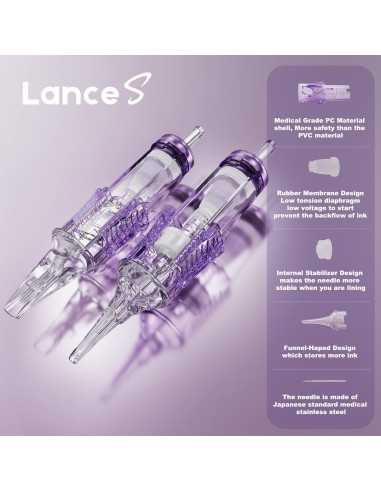 PEPAX LANCE S PMU Cartridge Needles...
