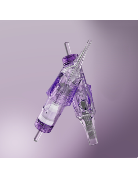 PEPAX LANCE S PMU Cartridge Needles Round Liner (20pcs per box)