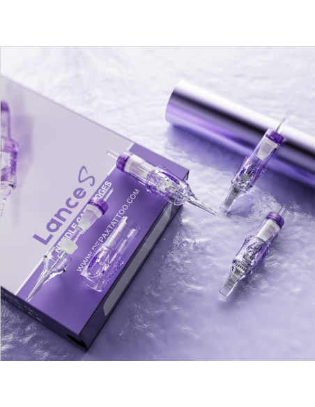 PEPAX LANCE S PMU Cartridge Needles Round Liner (20pcs per box)