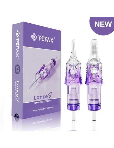 PEPAX LANCE S PMU Cartridge Needles Textured (20pcs per box)