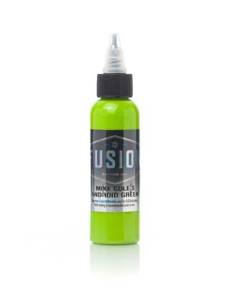 Fusion ink - Mike Cole's Android Green