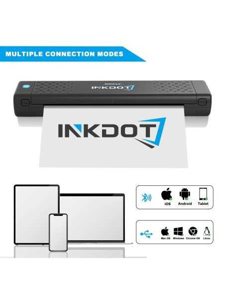 EMALLA INKDOT Wireless Thermal Printer