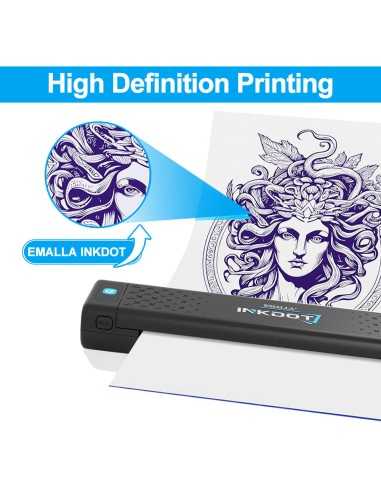 EMALLA INKDOT Wireless Thermal Printer