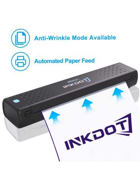 EMALLA INKDOT Wireless Thermal Printer