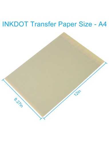 EMALLA INKDOT Transfer Paper (100PCS)