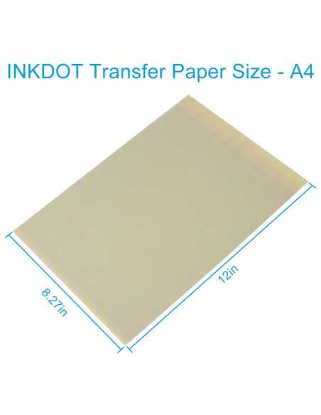 EMALLA INKDOT Transfer Paper (100PCS)