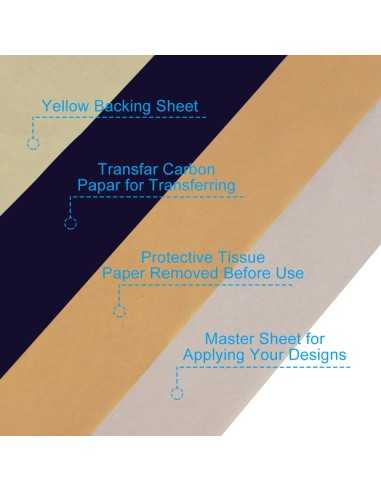 EMALLA INKDOT Transfer Paper (100PCS)