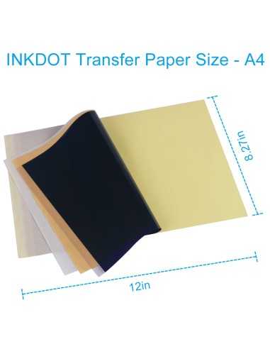 EMALLA INKDOT Transfer Paper (100PCS)