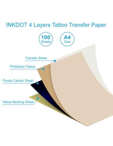 EMALLA INKDOT Transfer Paper (100PCS)