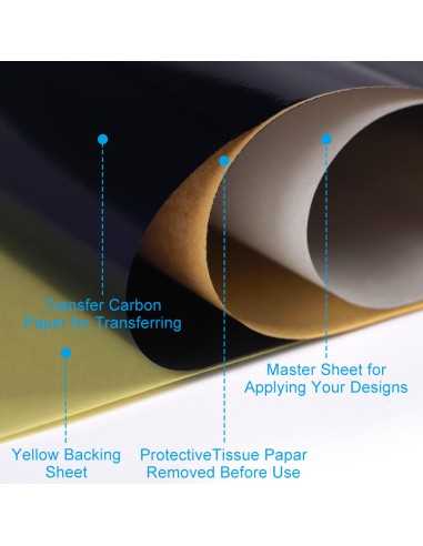 EMALLA INKDOT Transfer Paper (100PCS)