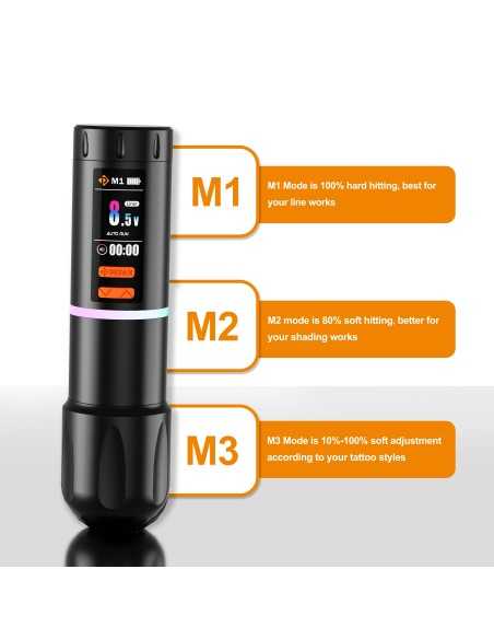 PEPAX Leve H3 Wireless Tattoo Pen Machine