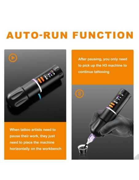 PEPAX Leve H3 Wireless Tattoo Pen Machine