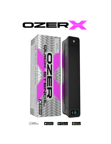 OZER QUICK STENCIL PRINTER (2nd Generation)