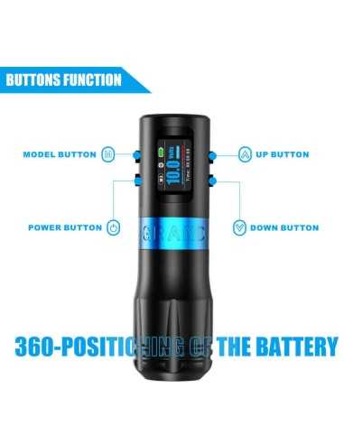 EMALLA Grand G4 Wireless Tattoo Pen...