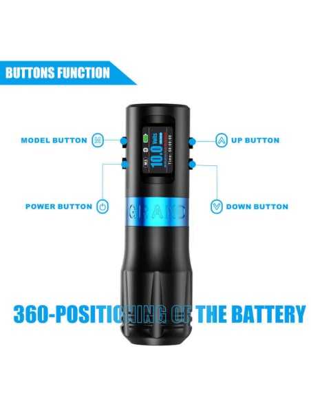 EMALLA Grand G4 Wireless Tattoo Pen Machine (4.2mm)