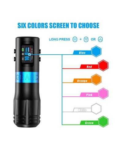 EMALLA Grand G4 Wireless Tattoo Pen...
