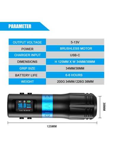 EMALLA Grand G4 Wireless Tattoo Pen...