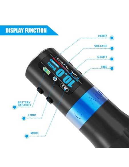 EMALLA Grand G4 Wireless Tattoo Pen Machine (4.2mm)