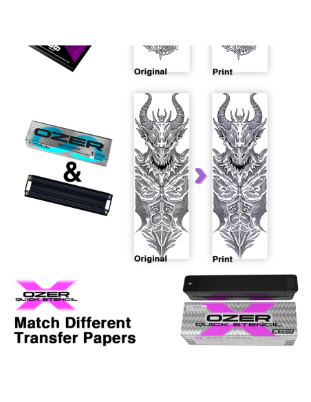 OZER QUICK STENCIL PRINTER (2nd Generation)