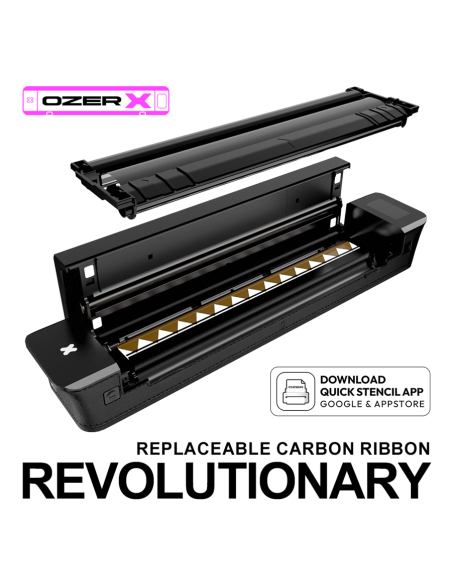OZER QUICK STENCIL PRINTER (2nd Generation)