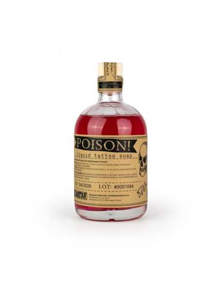 Unistar Poison Liquid Tattoo Soap-Jabon concentrado 500ml