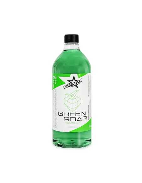 UNISTAR Green Soap 1L – Jabón Verde Concentrado para Tatuajes | Aroma Manzana Verde