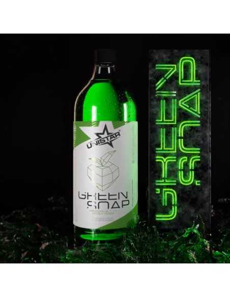 UNISTAR Green Soap 1L – Jabón Verde Concentrado para Tatuajes | Aroma Manzana Verde