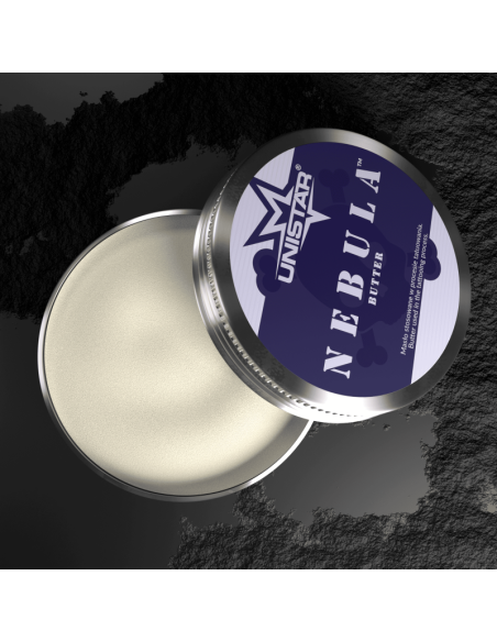 KWADRON UNISTAR Nebula Tattoo Butter 200 ml – Manteca Profesional para Tatuajes con Efecto Refrescante